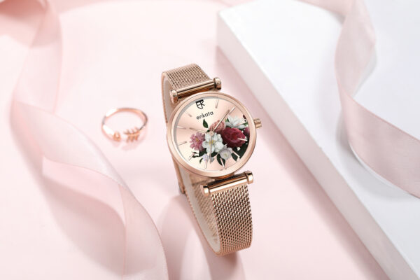 CARINA ROSEGOLD MESH