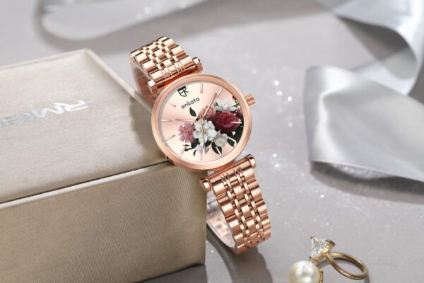 CARINA ROSEGOLD METALLIC