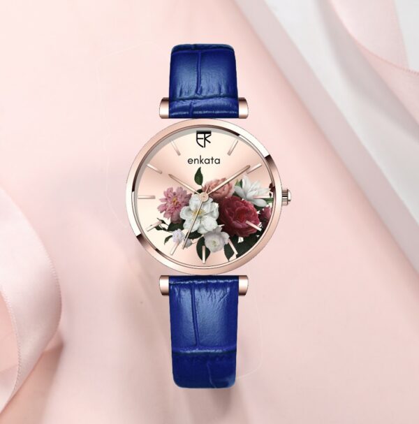 CARINA ROSEGOLD L Blue