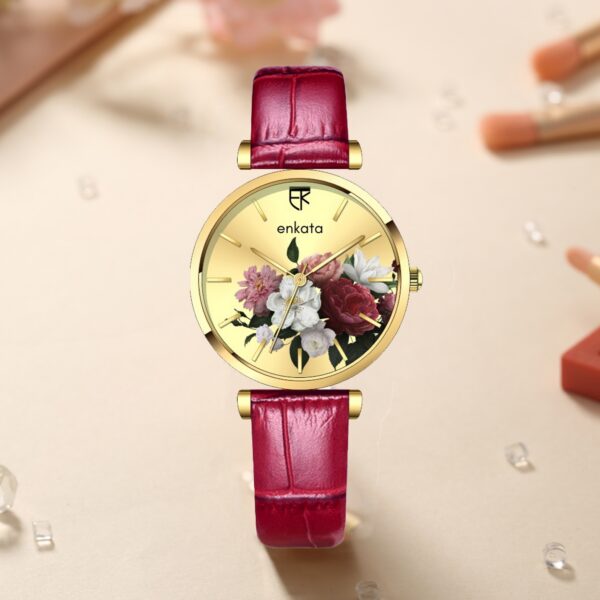 CARINA GOLD L Red
