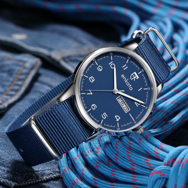 Apus II Canvas Blue