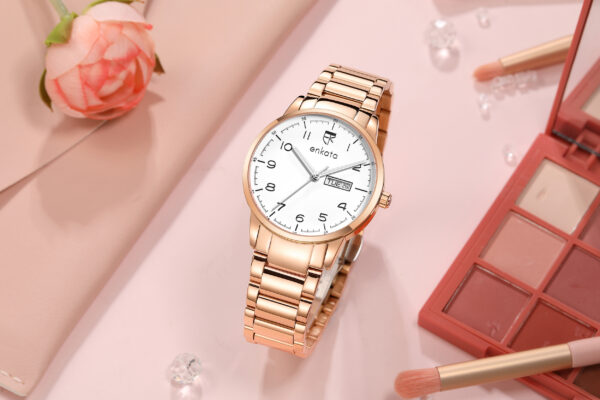 Apus Rosegold White