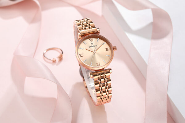 BLACK PANTHER  ROSE GOLD METALLIC