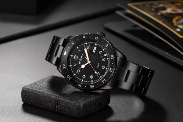 APUS GMT BLACK M