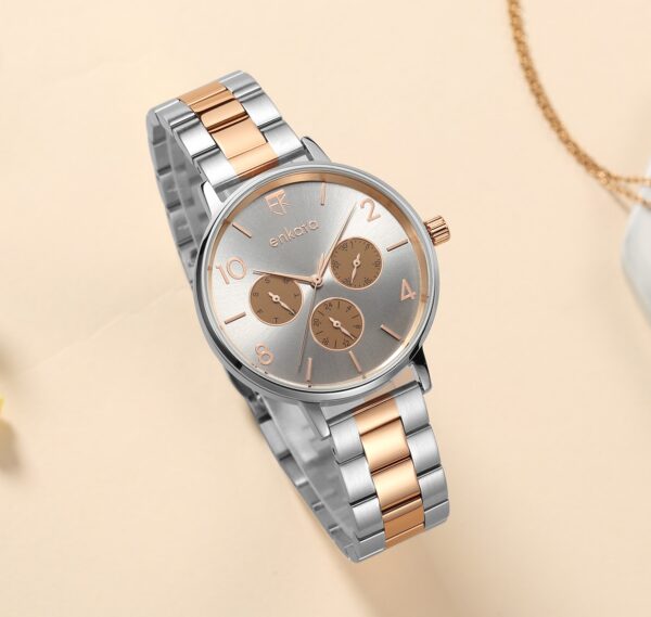 Lyra Silver Rose Gold