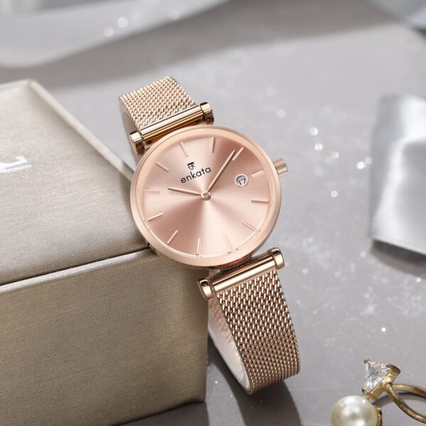 Vela x ROSEGOLD Mesh