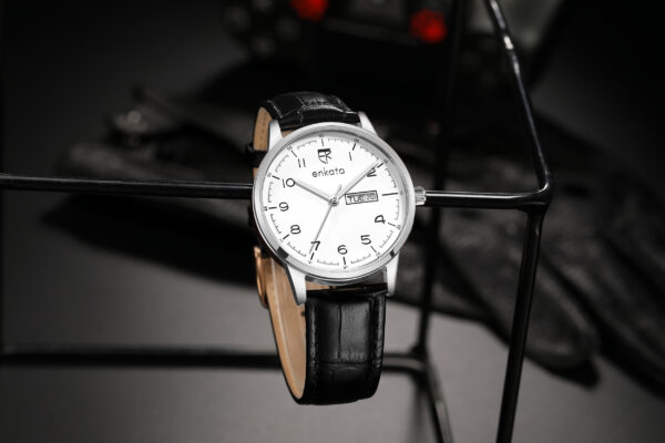 Apus II Light Black Leather