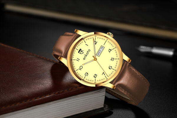 Apus Gold Brown Leather