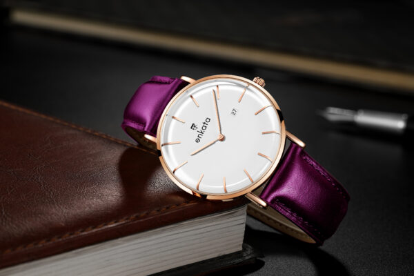 Avior Purple Leather