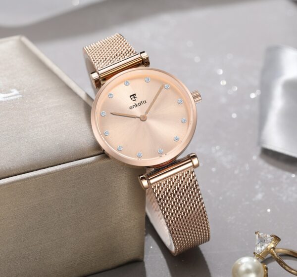 Pyxis II Rosegold mesh