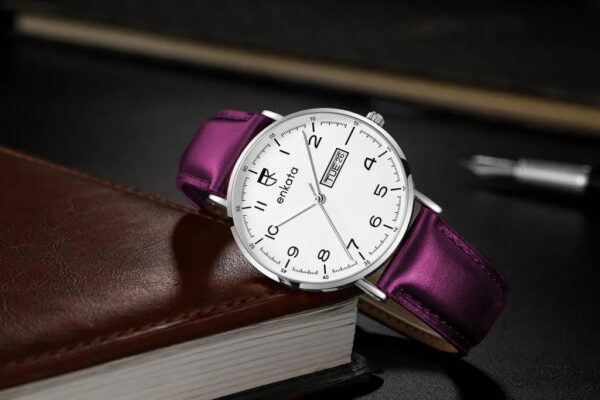 Apus II Light-Purple Leather