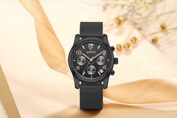 Aurora III Black Mesh