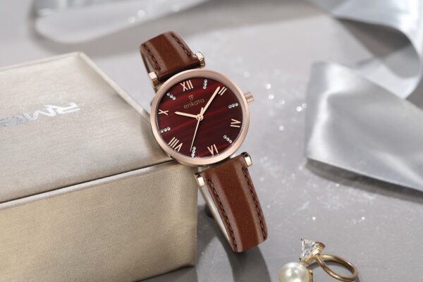 Pegasus II Burgundy Brown L