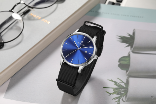 Neptune Black Canvas