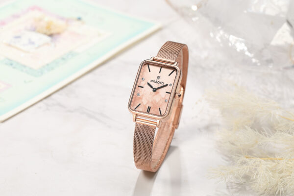 Ara Marble Rosegold