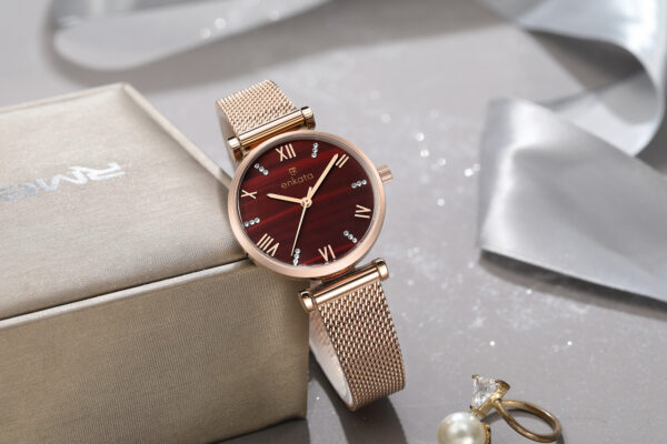 Pegasus II Burgundy Mesh