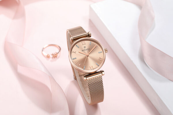 Pegasus II Rosegold Mesh