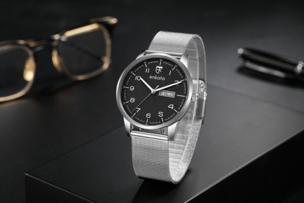 Apus II Dark-silver mesh