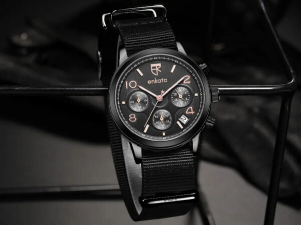 Aurora III Black Canvas