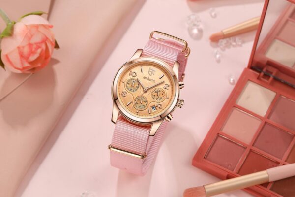 Aurora III Rg Pink Canvas