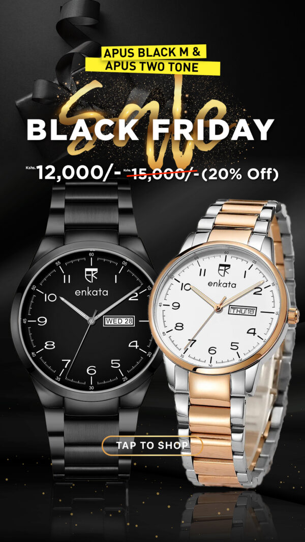 APUS BLACK M AND APUS TWO TONE