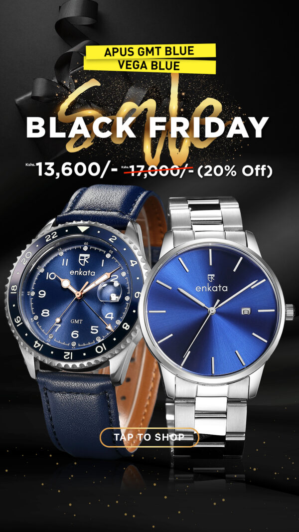 APUS GMT BLUE AND VEGA BLUE